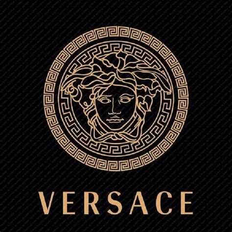 versace logo original|why is Versace logo medusa.